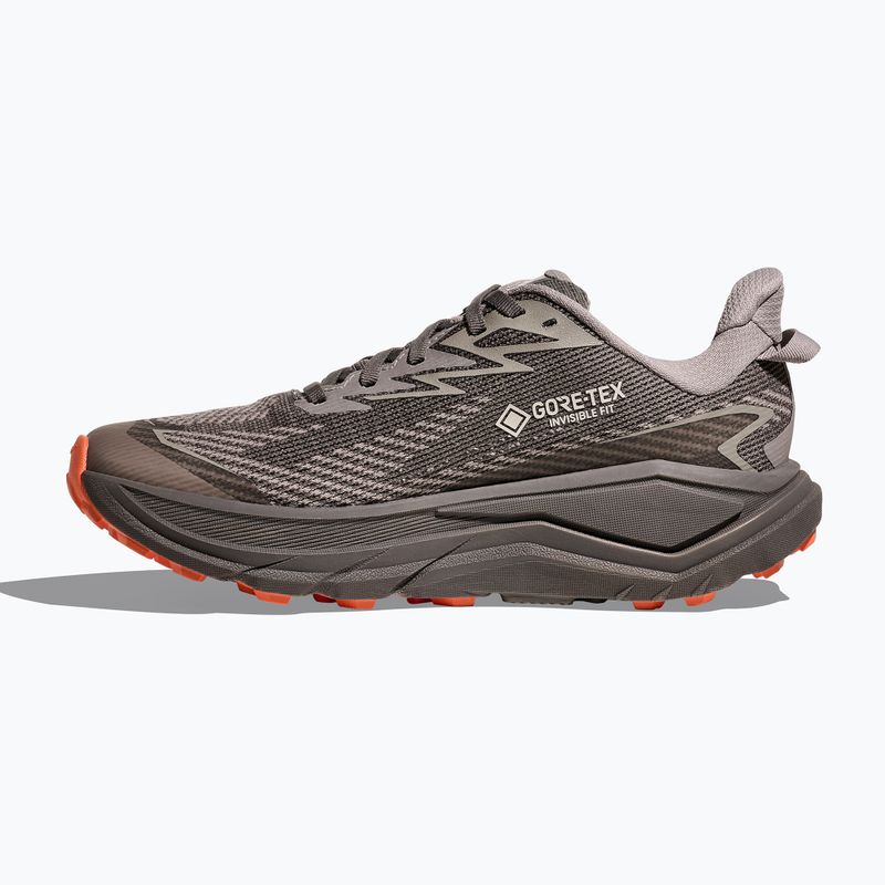 Кросівки для бігу жіночі HOKA Challenger 8 GTX cement/gravel 4