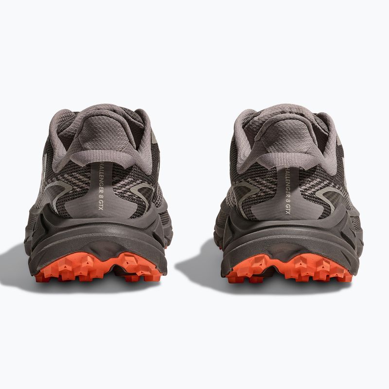 Кросівки для бігу жіночі HOKA Challenger 8 GTX cement/gravel 6