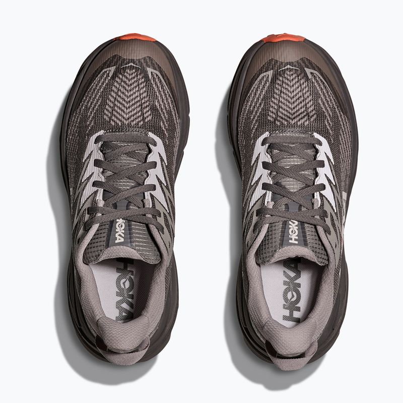 Кросівки для бігу жіночі HOKA Challenger 8 GTX cement/gravel 7