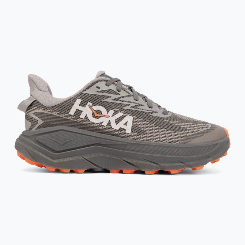 Кросівки для бігу жіночі HOKA Challenger 8 GTX cement/gravel 2