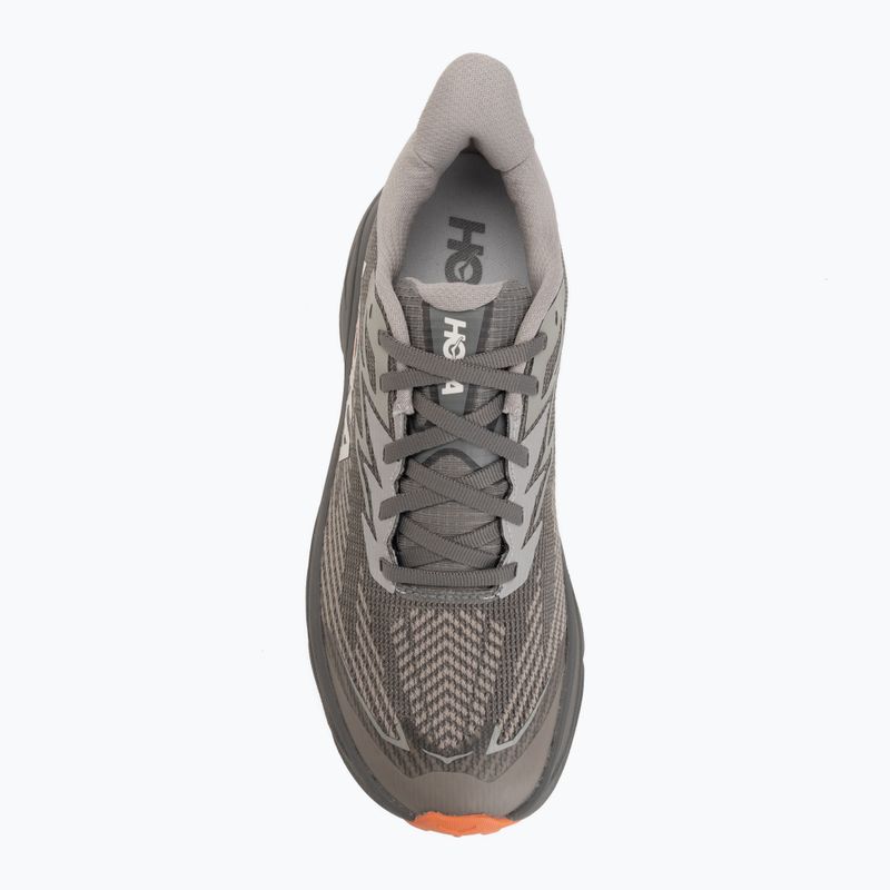 Кросівки для бігу жіночі HOKA Challenger 8 GTX cement/gravel 5