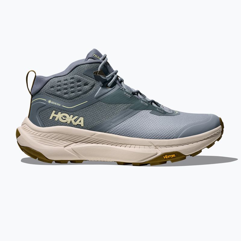 Кросівки трекінгові чоловічі HOKA Transport Hike GTX slate blue/stucco 3