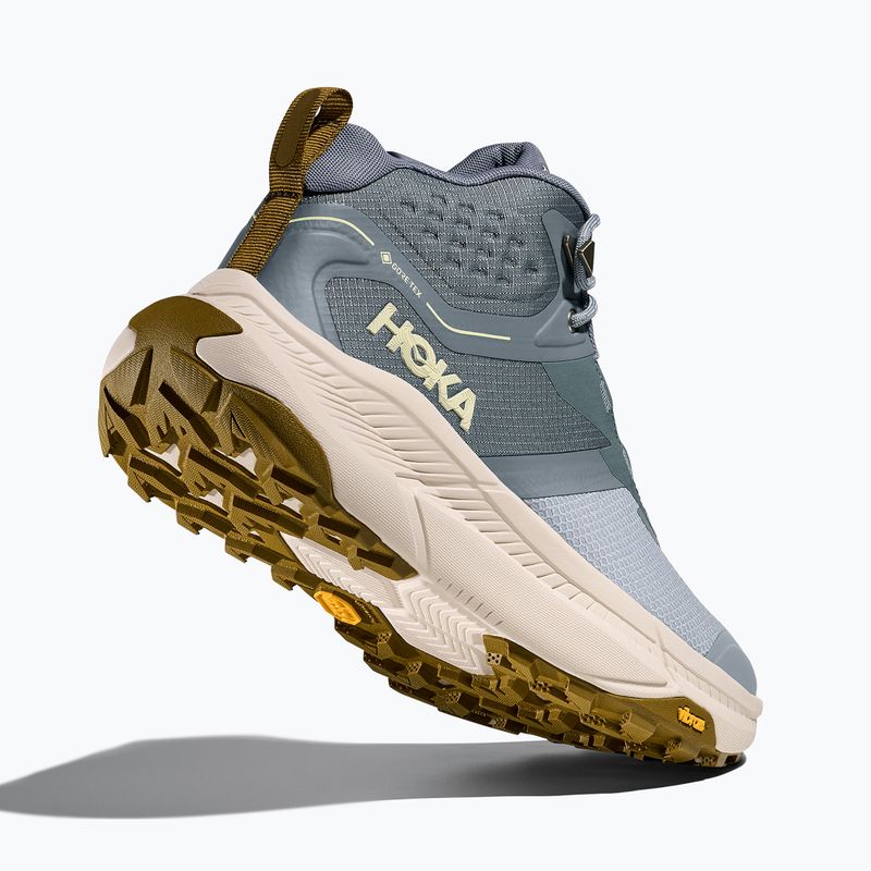 Кросівки трекінгові чоловічі HOKA Transport Hike GTX slate blue/stucco 5