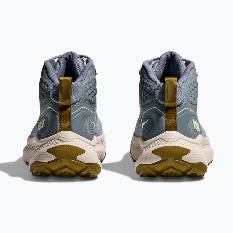 Кросівки трекінгові чоловічі HOKA Transport Hike GTX slate blue/stucco 6