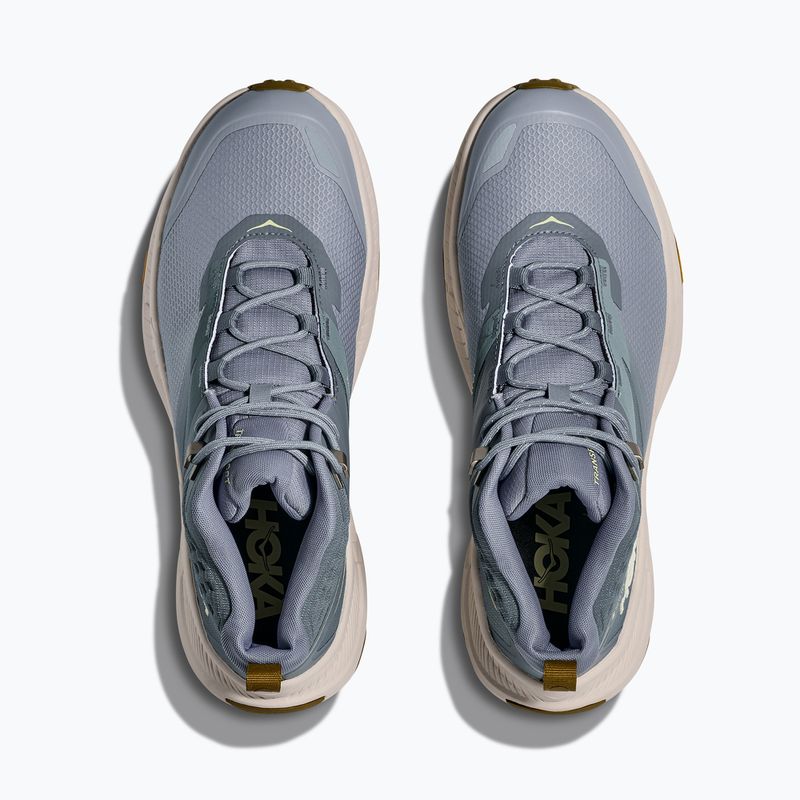 Кросівки трекінгові чоловічі HOKA Transport Hike GTX slate blue/stucco 7