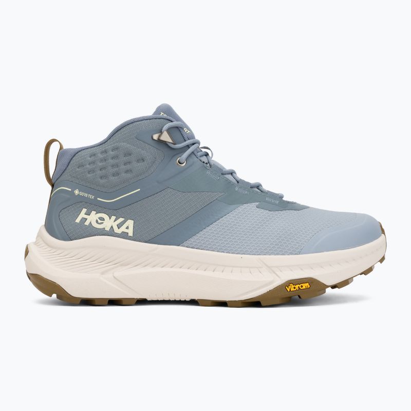 Кросівки трекінгові чоловічі HOKA Transport Hike GTX slate blue/stucco 2