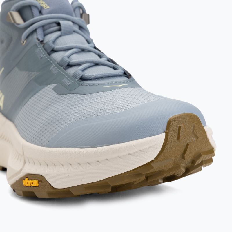 Кросівки трекінгові чоловічі HOKA Transport Hike GTX slate blue/stucco 7