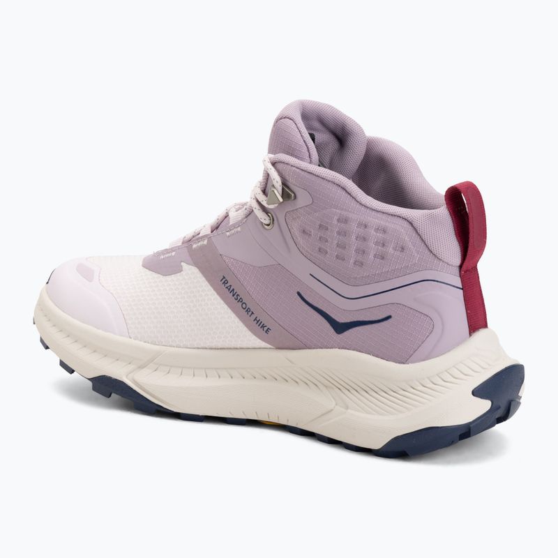 Кросівки трекінгові жіночі HOKA Transport Hike GTX fragrant lilac/lilac cream 3
