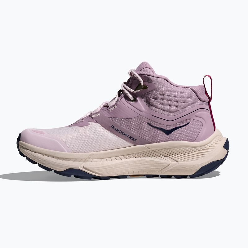 Кросівки трекінгові жіночі HOKA Transport Hike GTX fragrant lilac/lilac cream 4