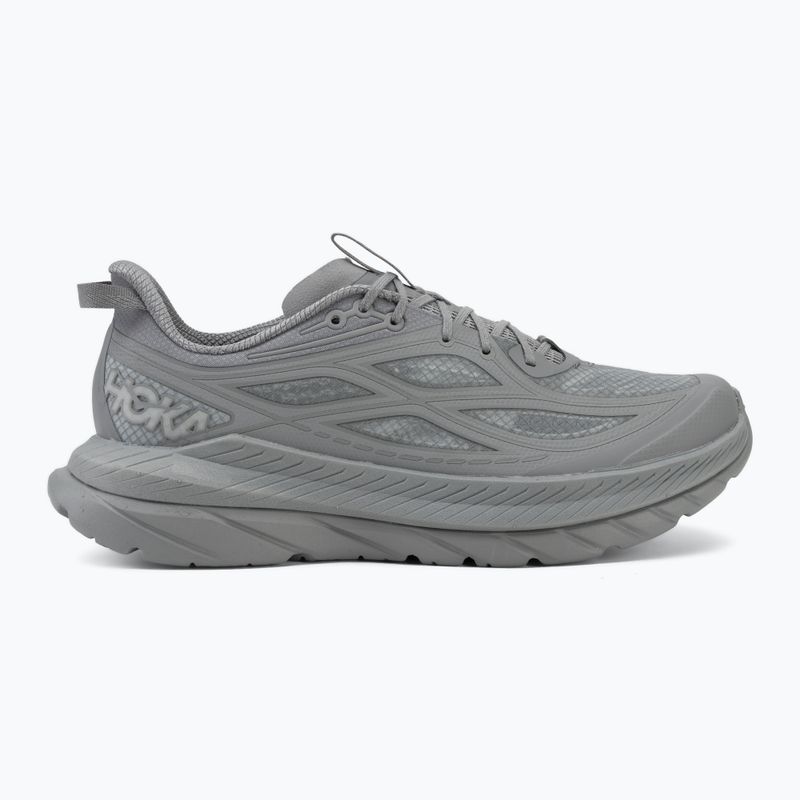 Кросівки для бігу чоловічі HOKA Mach Remastered galactic grey/galactic grey 2