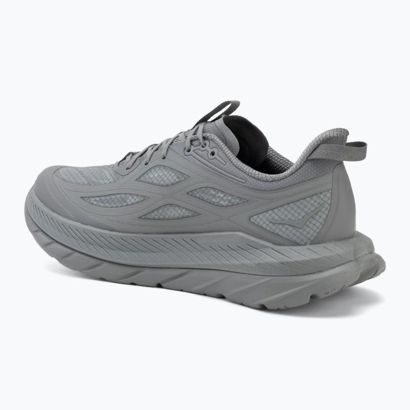 Кросівки для бігу чоловічі HOKA Mach Remastered galactic grey/galactic grey 3