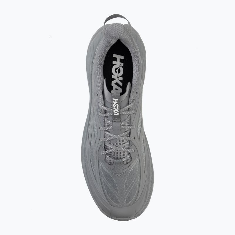 Кросівки для бігу чоловічі HOKA Mach Remastered galactic grey/galactic grey 5