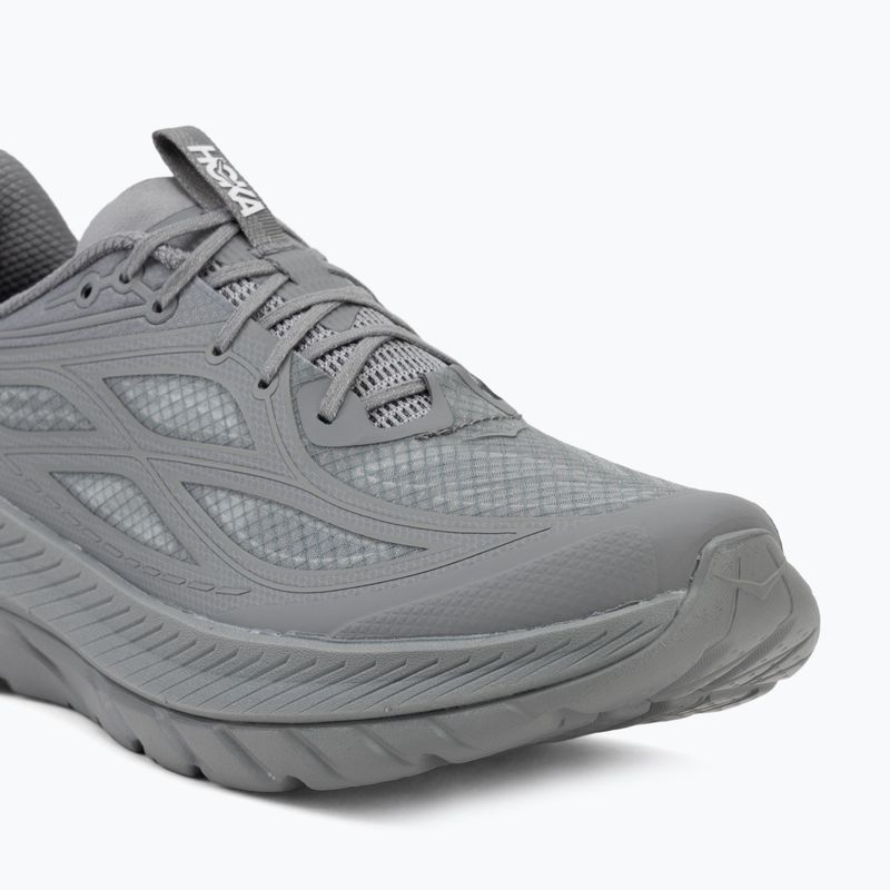 Кросівки для бігу чоловічі HOKA Mach Remastered galactic grey/galactic grey 7