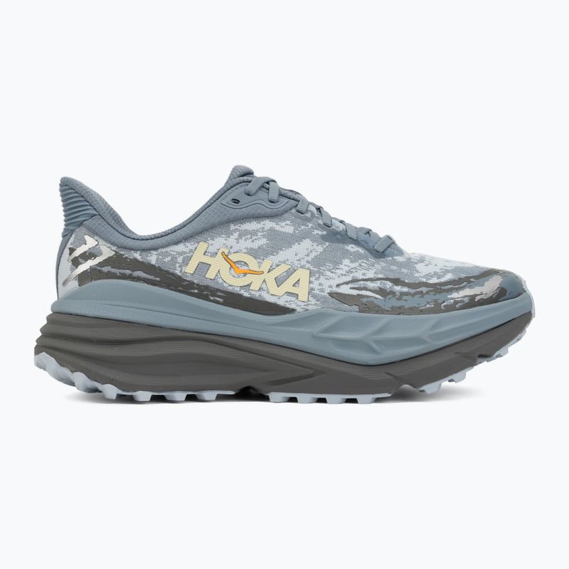 Кросівки для бігу чоловічі HOKA Stinson 7 slate bl/asphalt grey 2