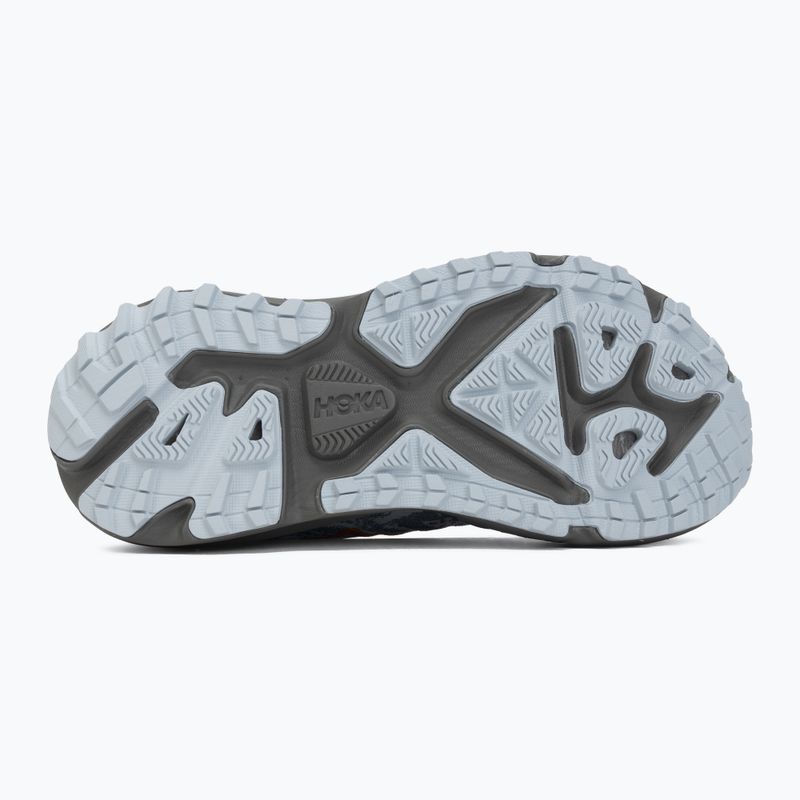 Кросівки для бігу чоловічі HOKA Stinson 7 slate bl/asphalt grey 4
