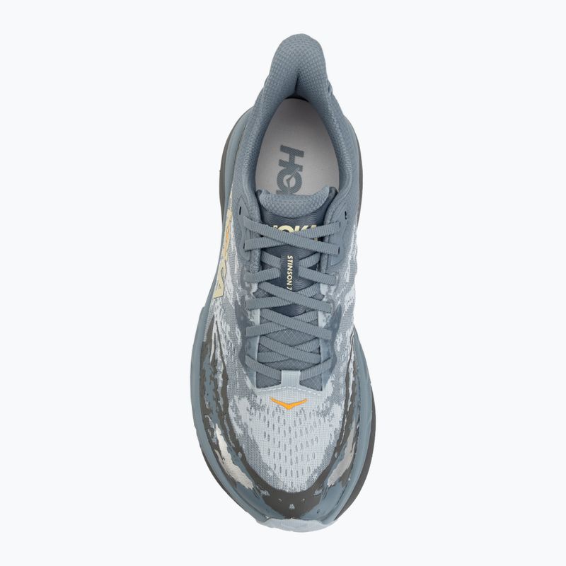 Кросівки для бігу чоловічі HOKA Stinson 7 slate bl/asphalt grey 5