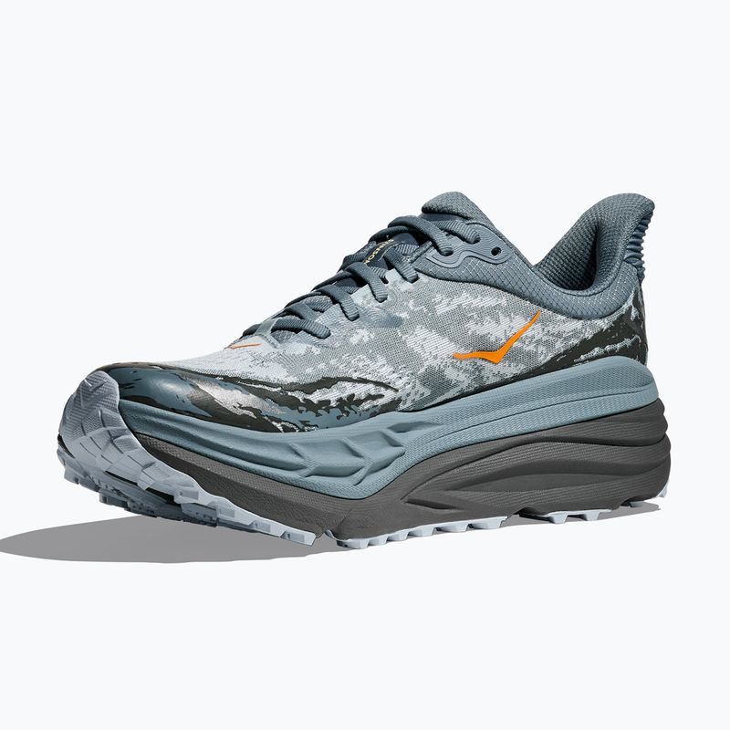 Кросівки для бігу чоловічі HOKA Stinson 7 slate bl/asphalt grey 2