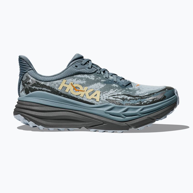 Чоловічі бігові кросівки HOKA Stinson 7 slate bl/asphalt grey 3