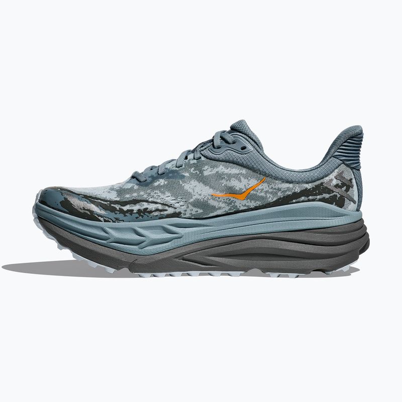 Кросівки для бігу чоловічі HOKA Stinson 7 slate bl/asphalt grey 4