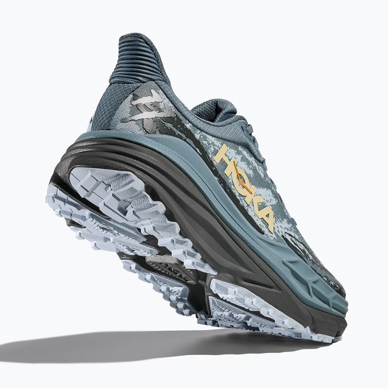 Кросівки для бігу чоловічі HOKA Stinson 7 slate bl/asphalt grey 5