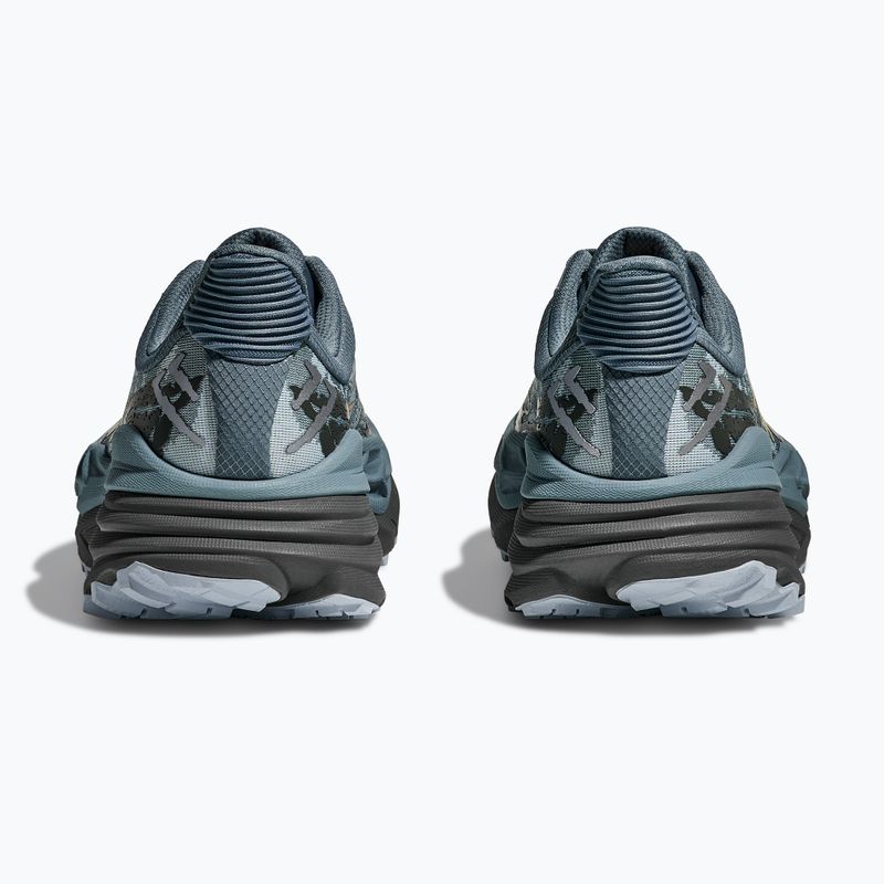 Кросівки для бігу чоловічі HOKA Stinson 7 slate bl/asphalt grey 6