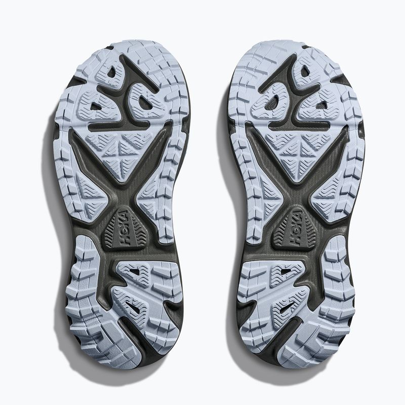 Чоловічі бігові кросівки HOKA Stinson 7 slate bl/asphalt grey 8