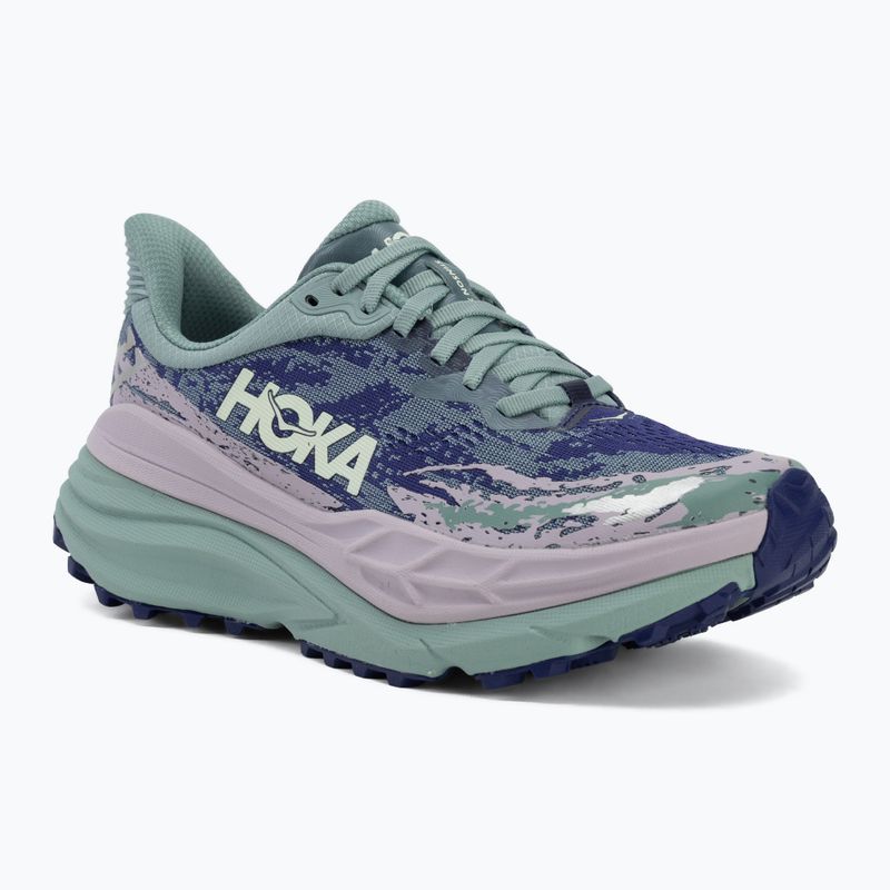 Кросівки для бігу жіночі HOKA Stinson 7 rosemary/fragrant lilac