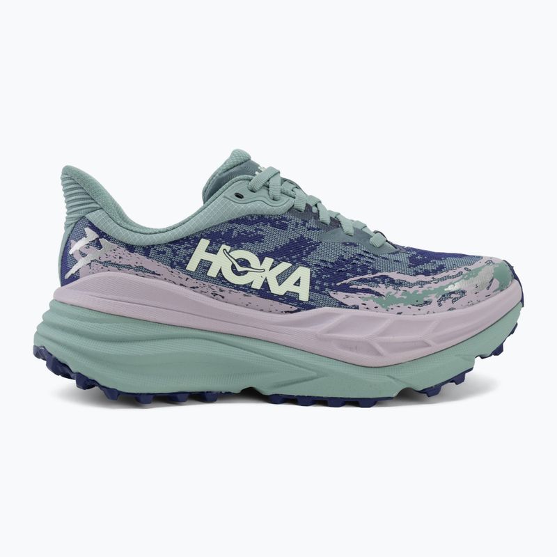 Кросівки для бігу жіночі HOKA Stinson 7 rosemary/fragrant lilac 2