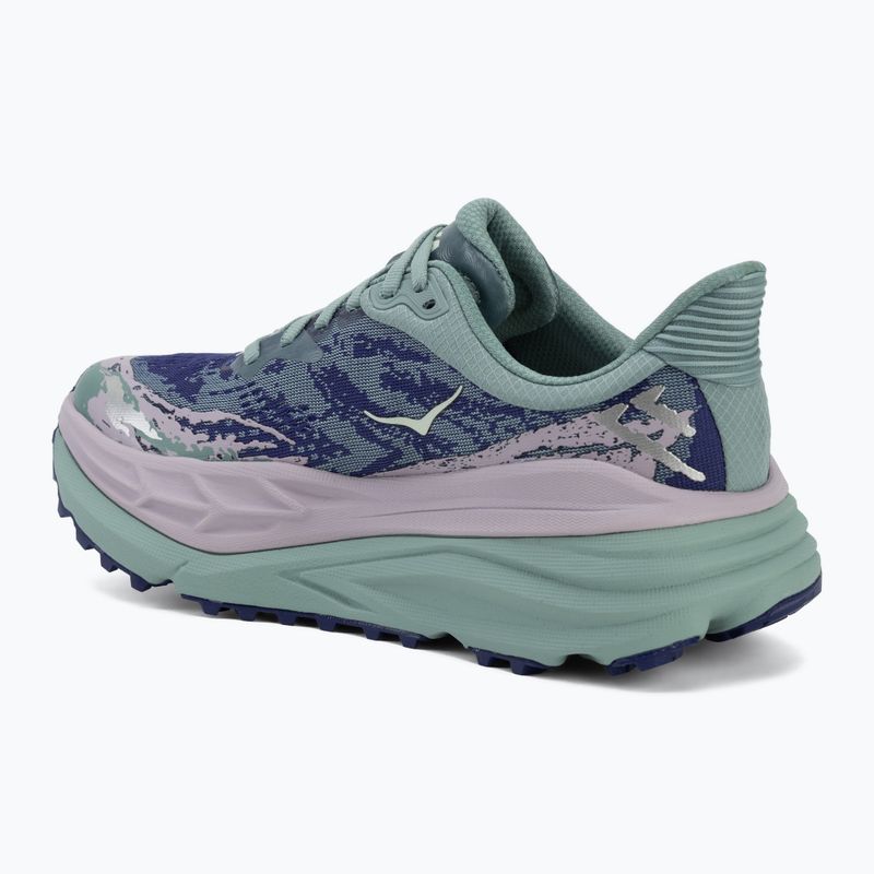 Кросівки для бігу жіночі HOKA Stinson 7 rosemary/fragrant lilac 3