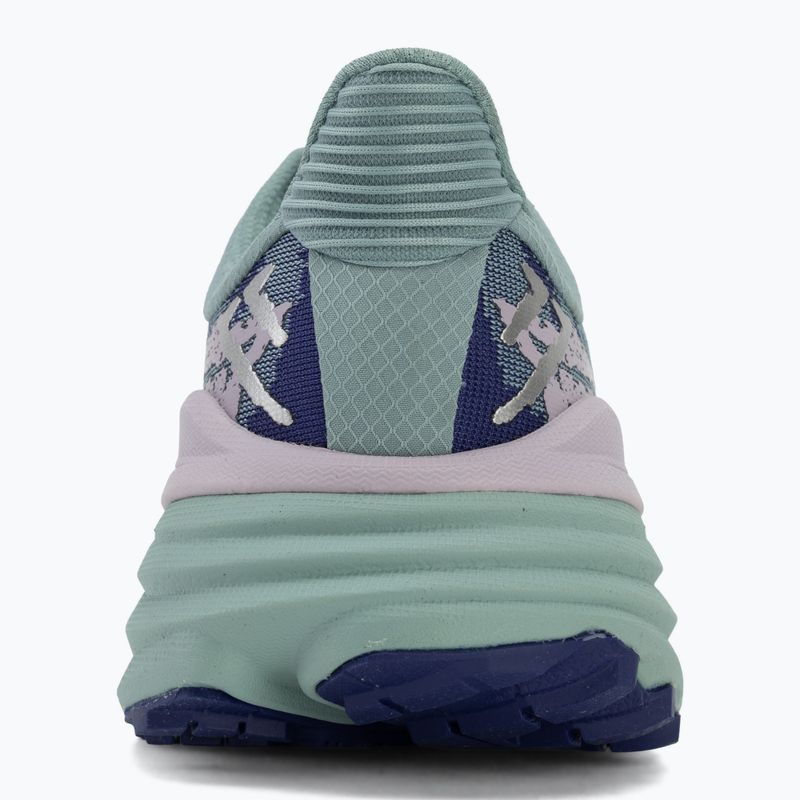 Кросівки для бігу жіночі HOKA Stinson 7 rosemary/fragrant lilac 6