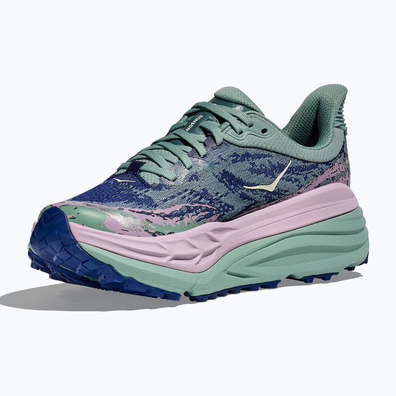 Кросівки для бігу жіночі HOKA Stinson 7 rosemary/fragrant lilac 2