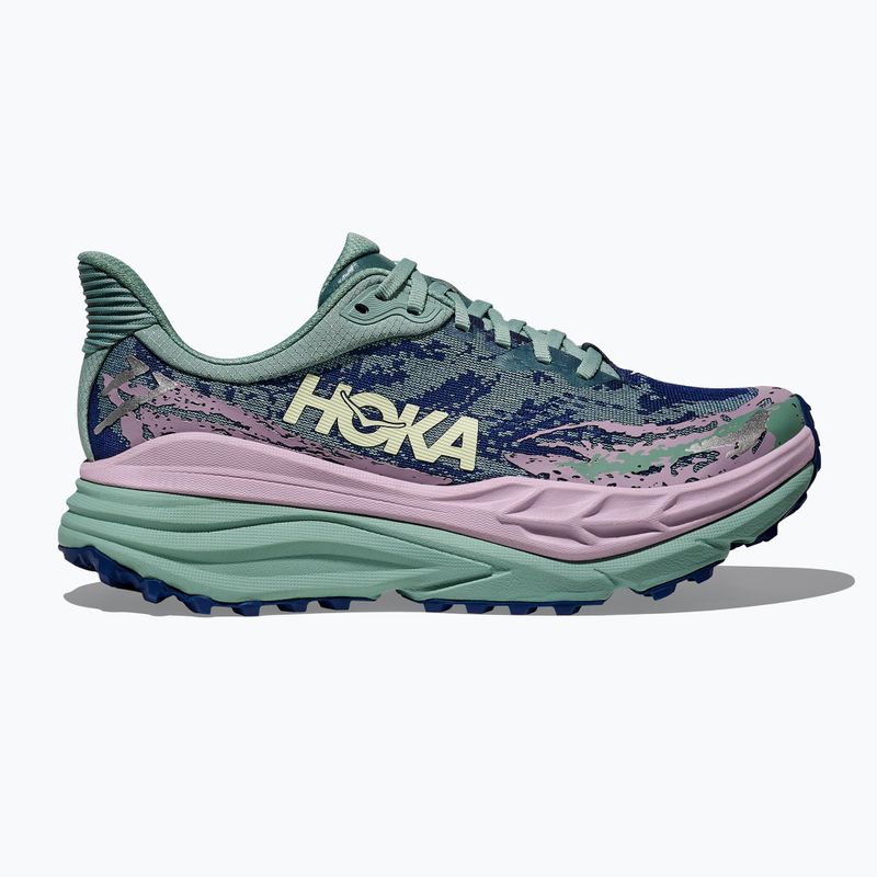 Кросівки для бігу жіночі HOKA Stinson 7 rosemary/fragrant lilac 3