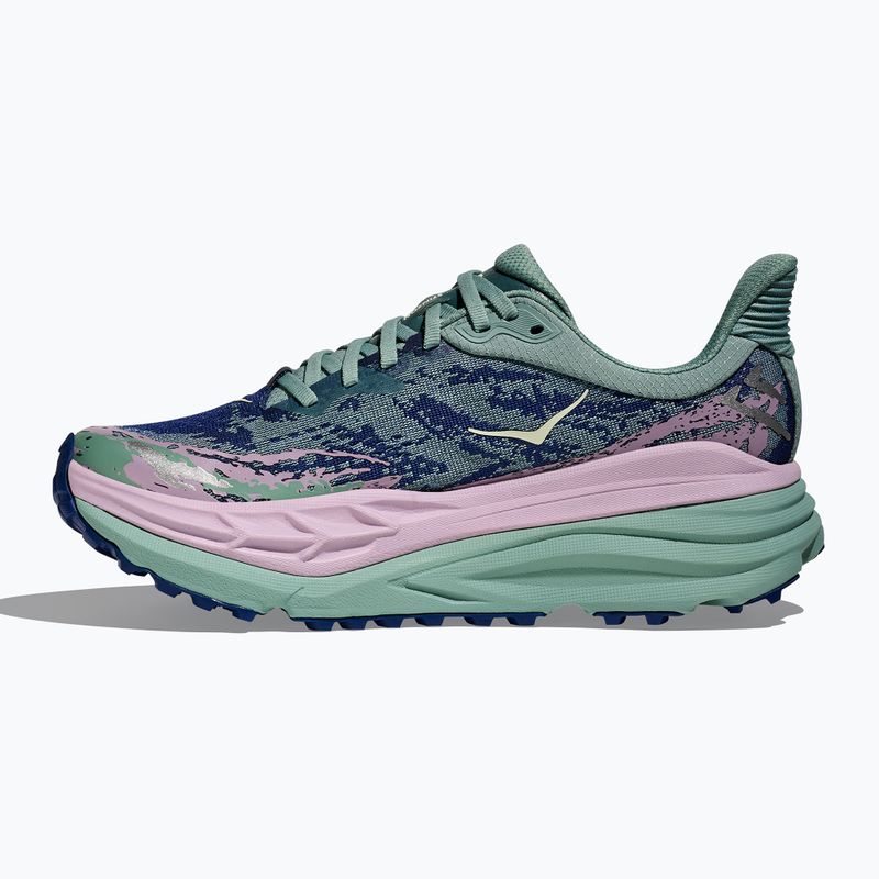 Кросівки для бігу жіночі HOKA Stinson 7 rosemary/fragrant lilac 4