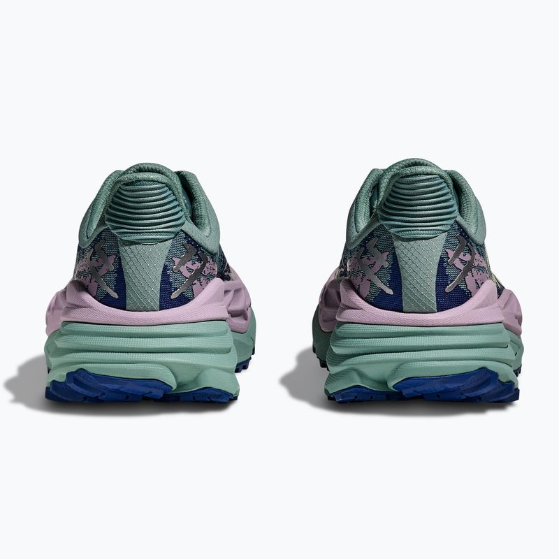 Кросівки для бігу жіночі HOKA Stinson 7 rosemary/fragrant lilac 6