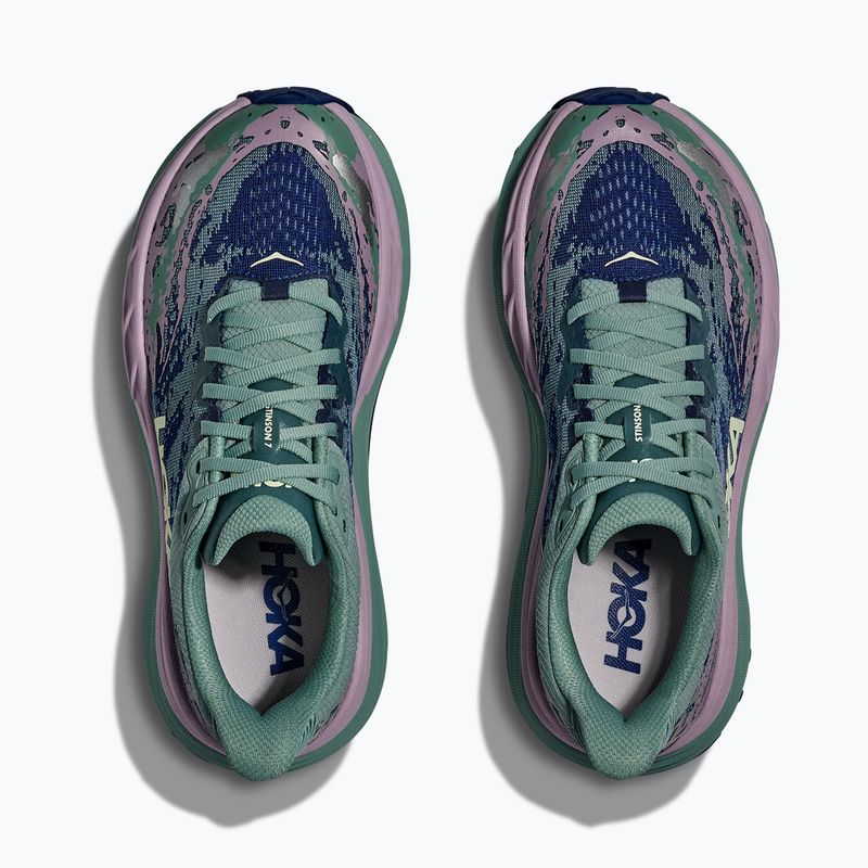 Кросівки для бігу жіночі HOKA Stinson 7 rosemary/fragrant lilac 7