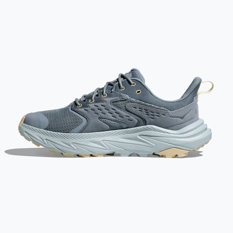 Кросівки туристичні чоловічі HOKA Anacapa 2 Low GTX washed blue/mineral blue 4
