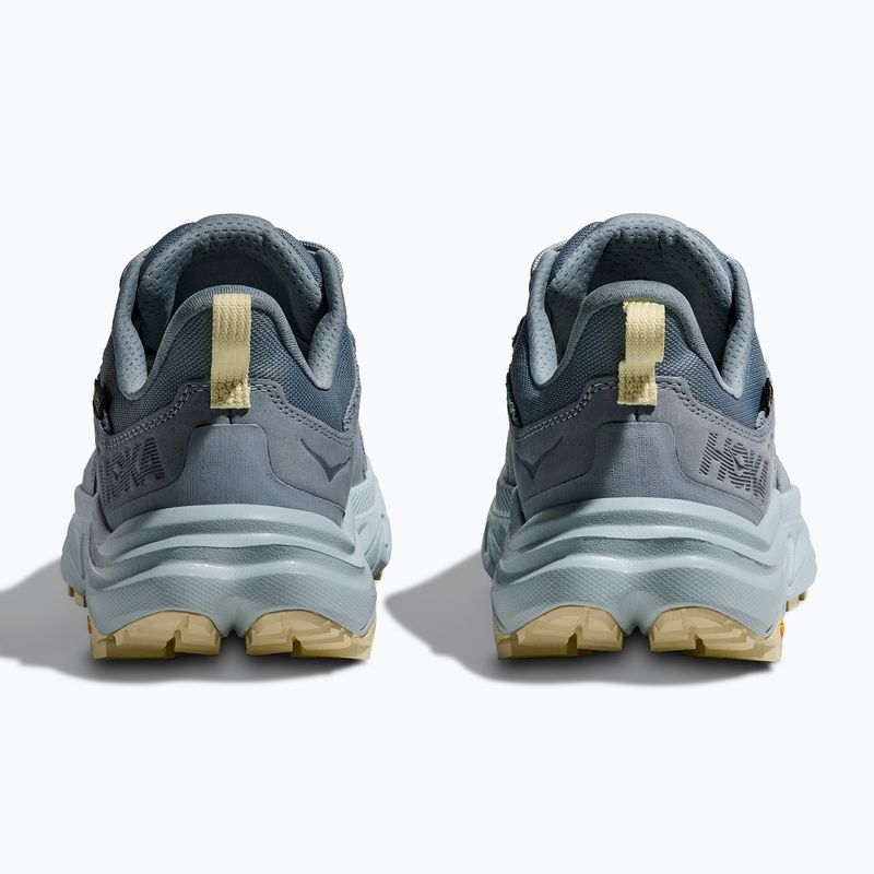 Кросівки туристичні чоловічі HOKA Anacapa 2 Low GTX washed blue/mineral blue 6