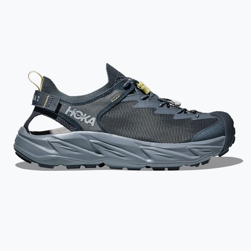 Сандалі чоловічі HOKA Hopara 2 slate blue/washed blue 3