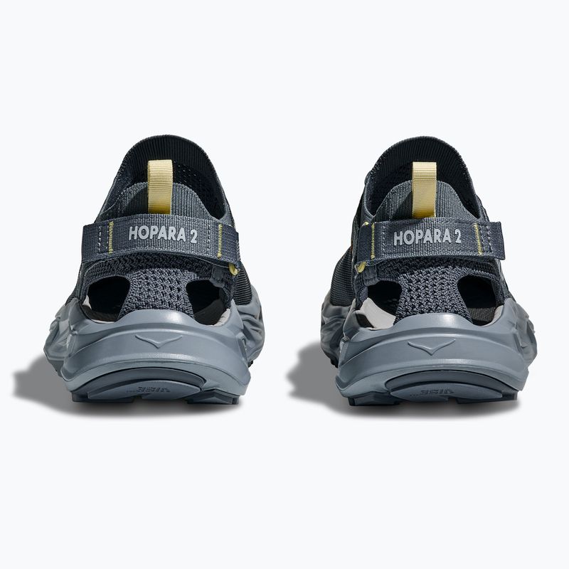 Сандалі чоловічі HOKA Hopara 2 slate blue/washed blue 6