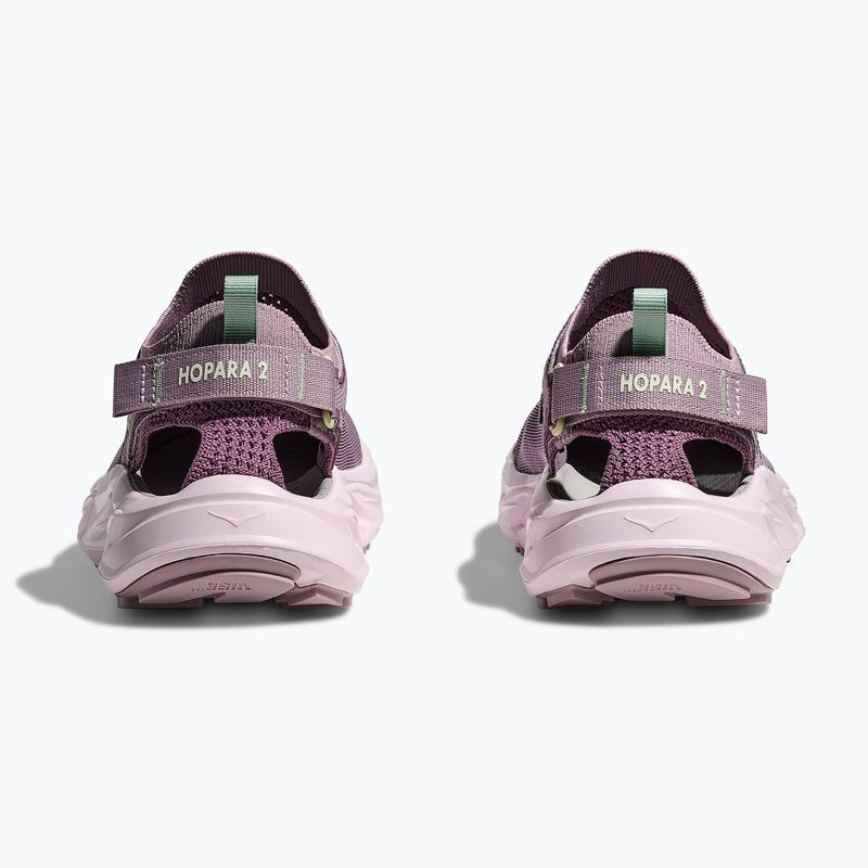 Сандалі жіночі HOKA Hopara 2 fragrant lilac/lilac cream 6