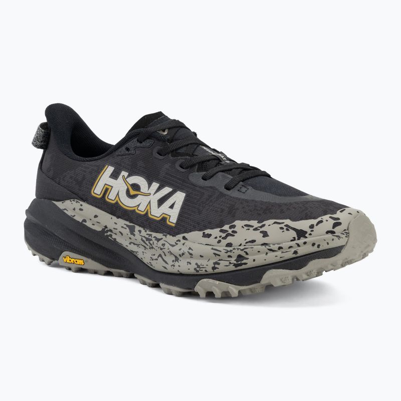 Кросівки для бігу чоловічі HOKA Speedgoat 6 black/cement