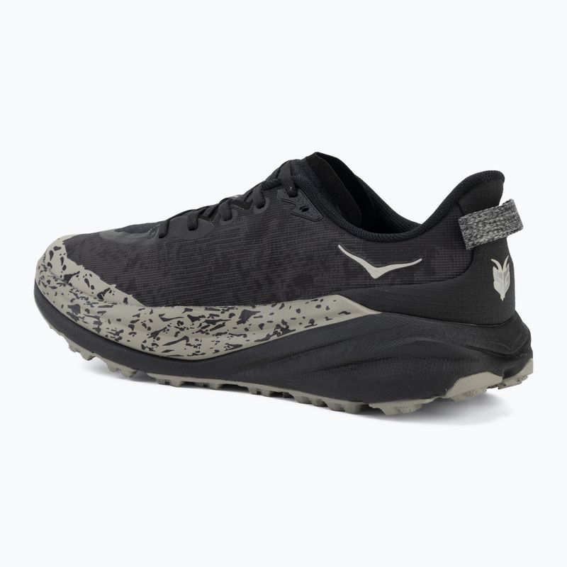 Кросівки для бігу чоловічі HOKA Speedgoat 6 black/cement 3