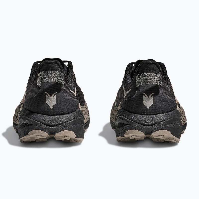 Кросівки для бігу чоловічі HOKA Speedgoat 6 black/cement 6