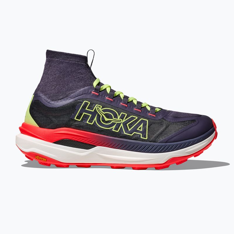 Кросівки для бігу чоловічі HOKA Tecton X 3 squid ink/neon lame 3