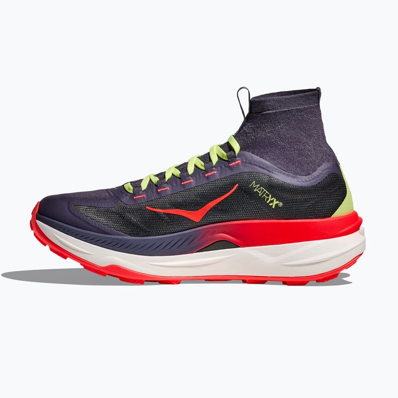 Кросівки для бігу чоловічі HOKA Tecton X 3 squid ink/neon lame 4