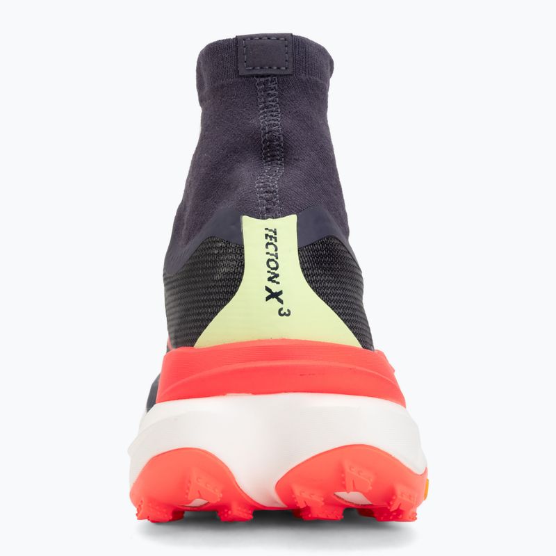Кросівки для бігу чоловічі HOKA Tecton X 3 squid ink/neon lame 6