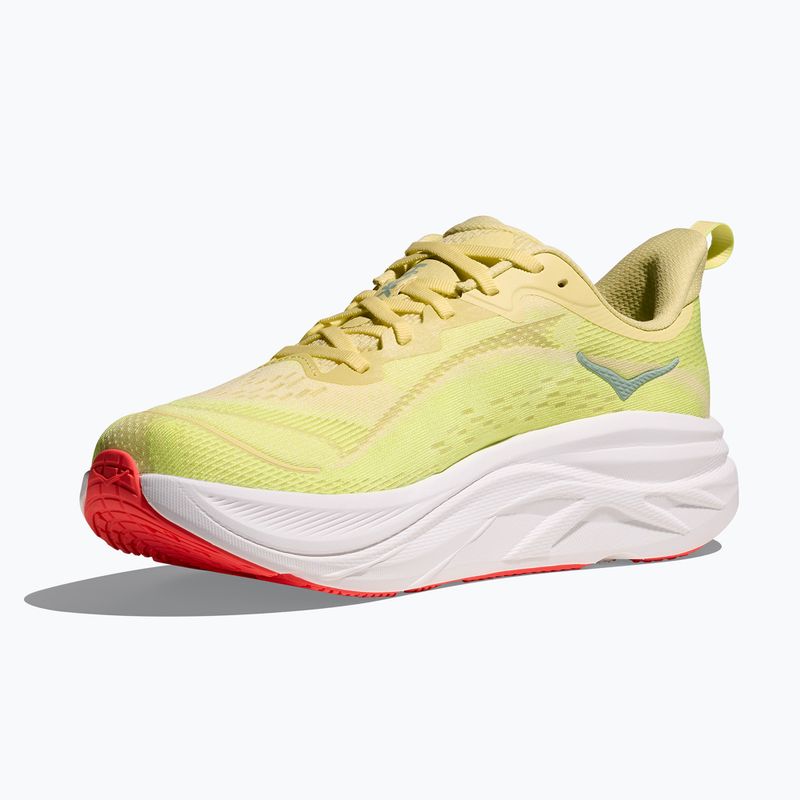 Кросівки для бігу жіночі HOKA Skyflow sunlight/neon yuzu 2
