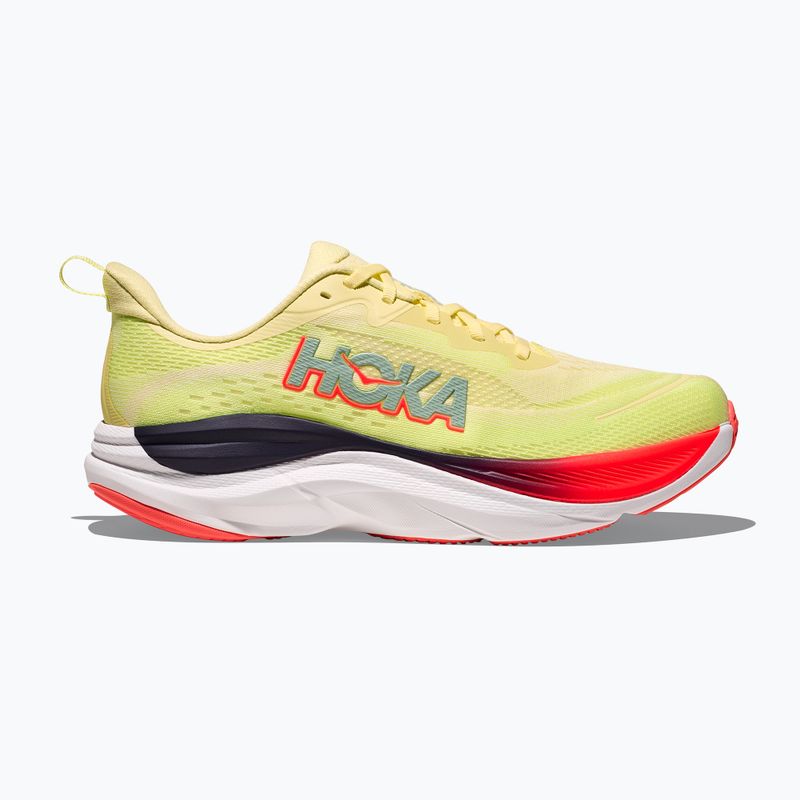 Кросівки для бігу жіночі HOKA Skyflow sunlight/neon yuzu 3