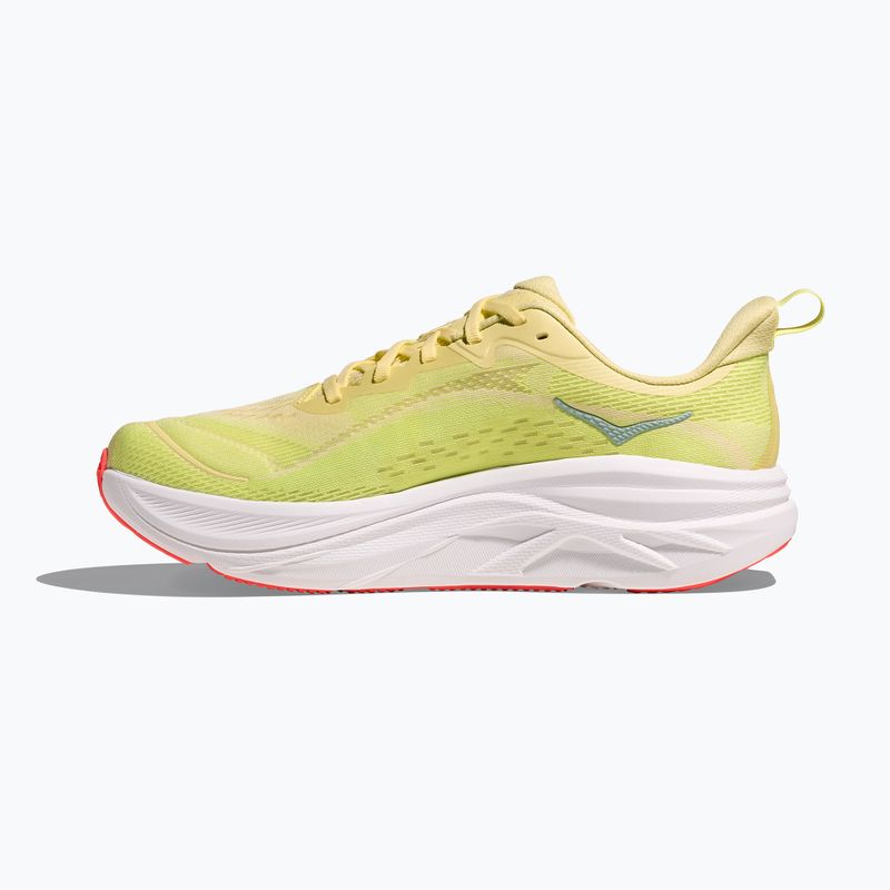 Кросівки для бігу жіночі HOKA Skyflow sunlight/neon yuzu 4