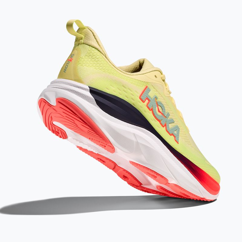 Жіночі бігові кросівки HOKA Skyflow sunlight/neon yuzu 5